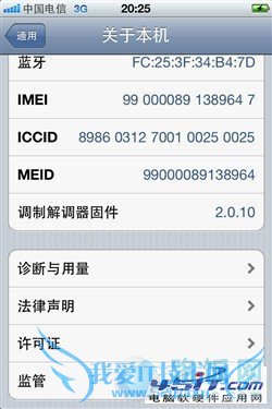 iphone 4s 手机联通和电信版有什么区别?