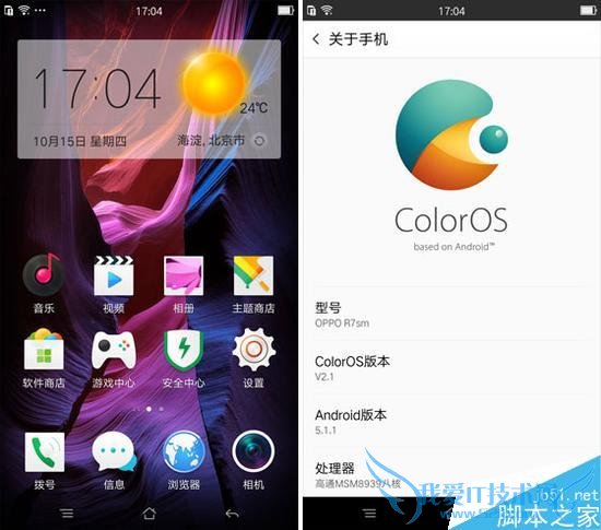 OPPO R7s的性能的评测