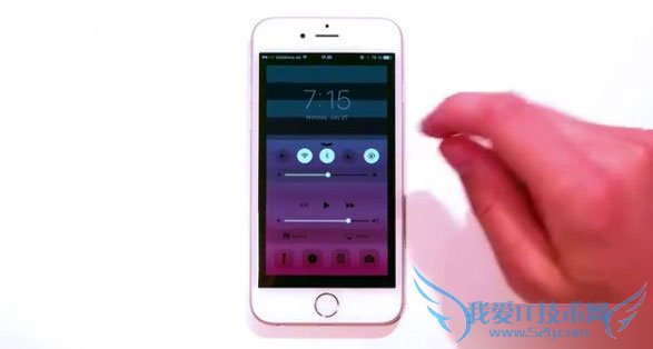 当Force Touch出现在iPhone上的表现方式会是怎样的呢?