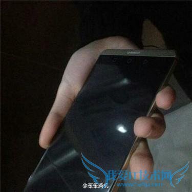 Mate8手机曝光屏幕无边框2K超清配置强悍