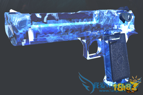 全民枪战水晶沙鹰和沙漠之鹰之间的区别