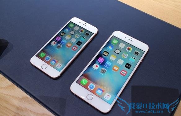 iPhone6s及iPhone6s Plus手机的真机赏析