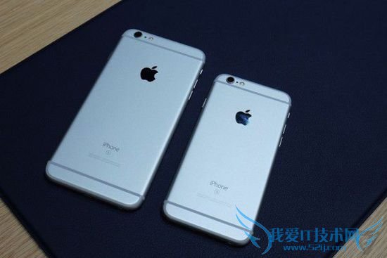 iPhone6s及iPhone6s Plus手机的真机赏析