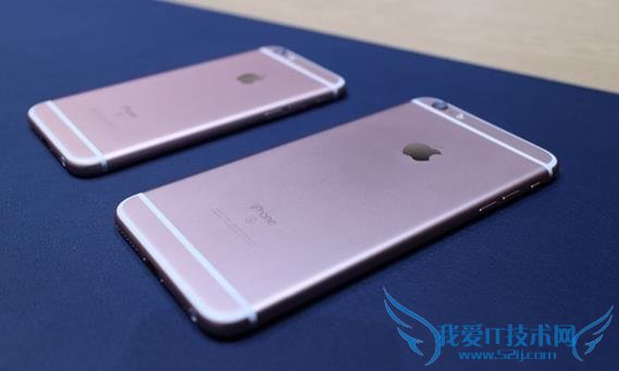 iPhone6s及iPhone6s Plus手机的真机赏析