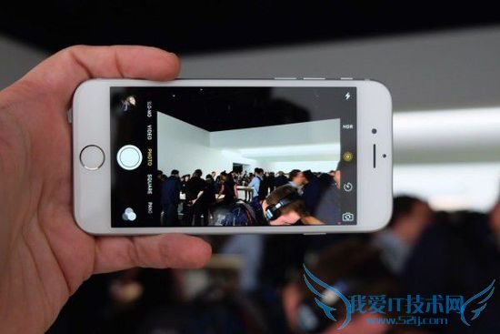 iPhone6s及iPhone6s Plus手机的真机赏析