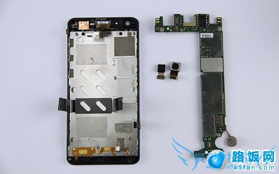 中兴青漾2主板拆解