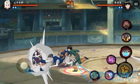 火影忍者手游会遇到哪些对手?