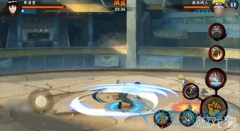 火影忍者手游会遇到哪些对手?