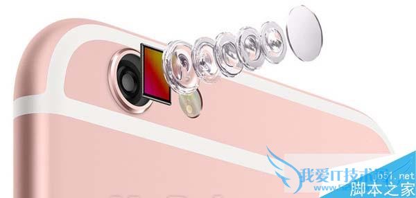 苹果iPhone6S及iPhone 6S Plus之间的摄像头的对比