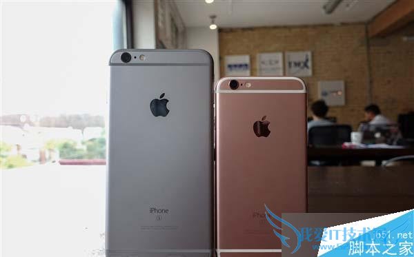 苹果iPhone6S及iPhone 6S Plus之间的摄像头的对比