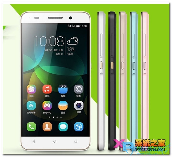 华为荣耀4C打开USB调试在电脑上对手机进行操作的方法