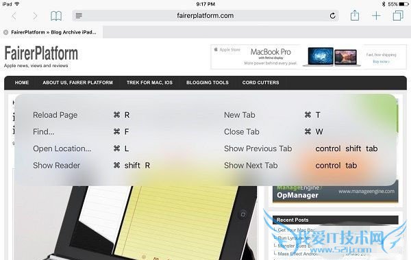 ܽipadmac ipad ios9̿ݼļ