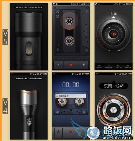 СMIUI V5ֵͲ¼ǩı仯