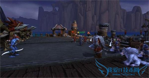 魔兽世界6.2船坞