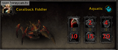 魔兽世界7.0前瞻 部分新增战斗宠物图鉴评析