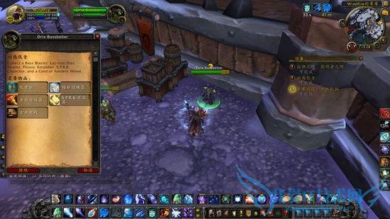 魔兽世界6.1新增要塞点唱机任务图文攻略