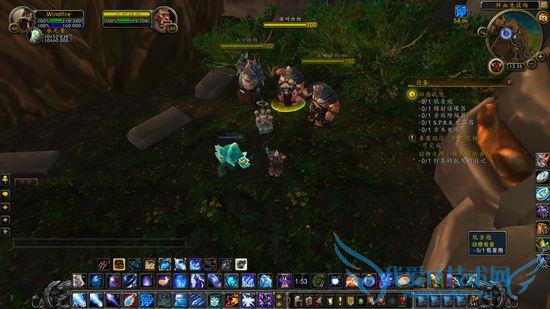 魔兽世界6.1新增要塞点唱机任务图文攻略