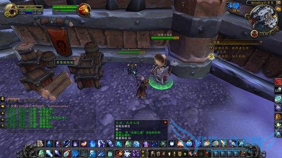 魔兽世界6.1新增要塞点唱机任务图文攻略