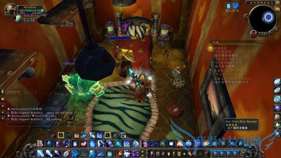 魔兽世界6.1新增要塞点唱机任务图文攻略