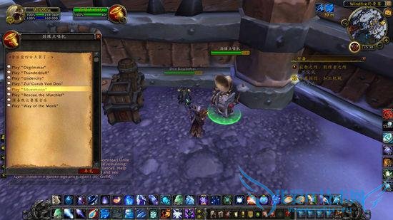 魔兽世界6.1新增要塞点唱机任务图文攻略