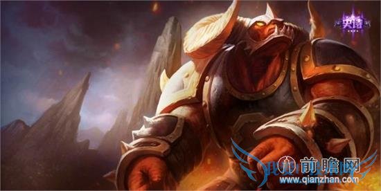 lol英雄联盟S4近期热门上单英雄牛头人攻略 技能天赋加点及出装对线教程