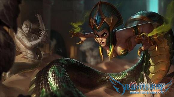 lol国服4.21版本12月18日更新 蛇女重做后重回霸主地位