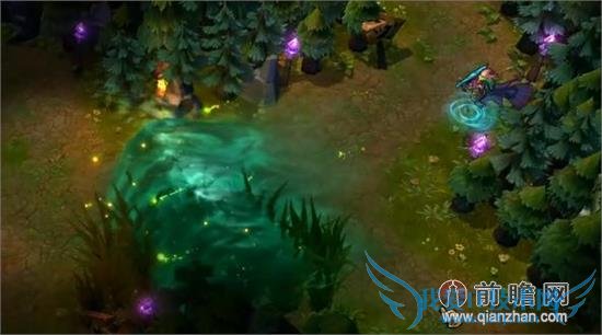 lol新皮肤河水之灵娜美特效展示购买地址 lspl第三周第三日比赛赛程赛事前瞻