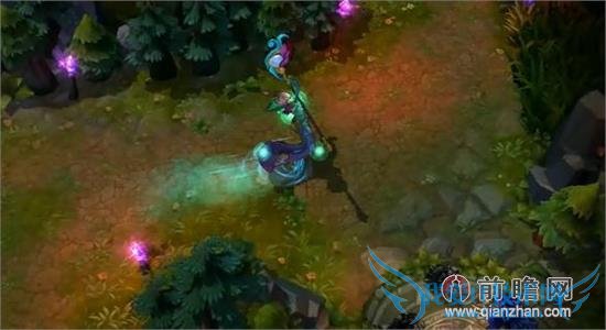 lol新皮肤河水之灵娜美特效展示购买地址 lspl第三周第三日比赛赛程赛事前瞻