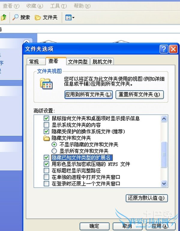 怎么把隐藏的文件显示出来