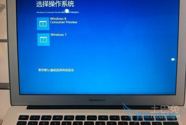 macbook装win8