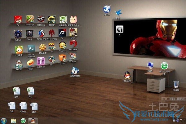 desktop是什么意思