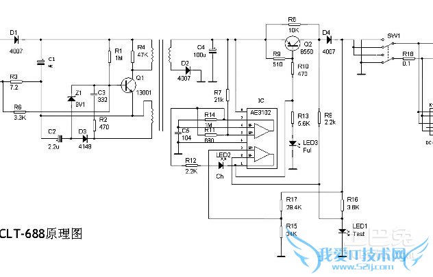 ÍòÄܳäµçÆ÷µç·