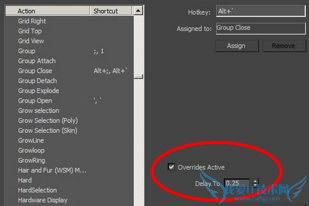 3dsmax快捷键 3dsmax快捷键