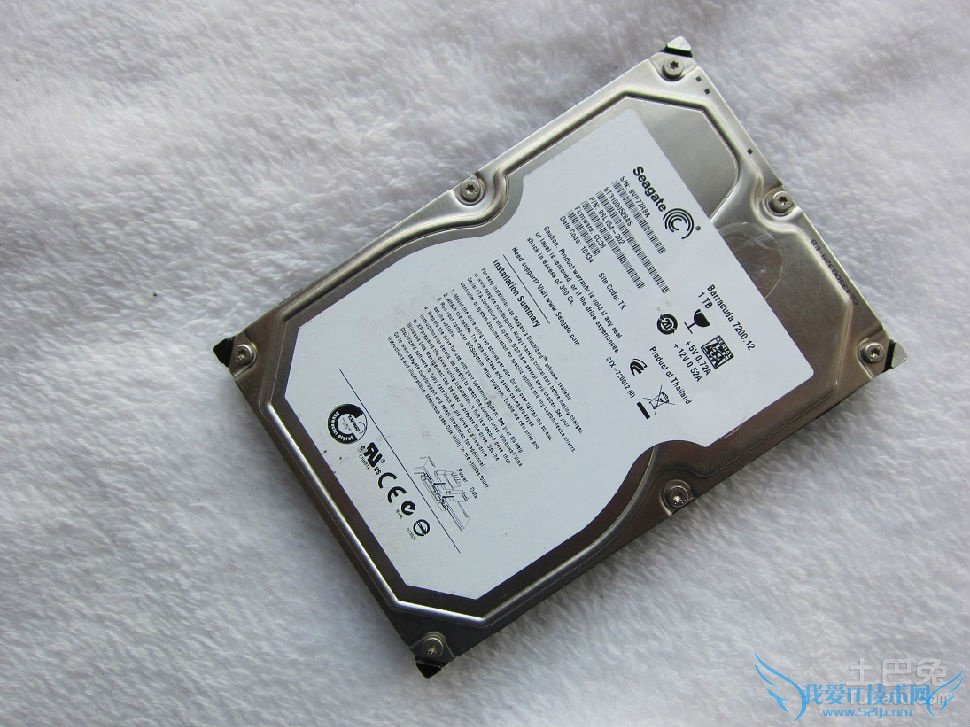 希捷1t硬盘