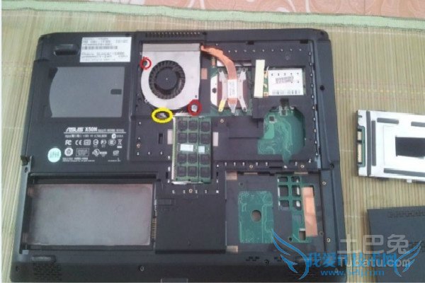 华硕x50拆机 华硕x50拆机
