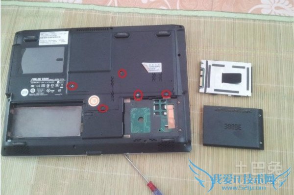 华硕x50拆机 华硕x50拆机