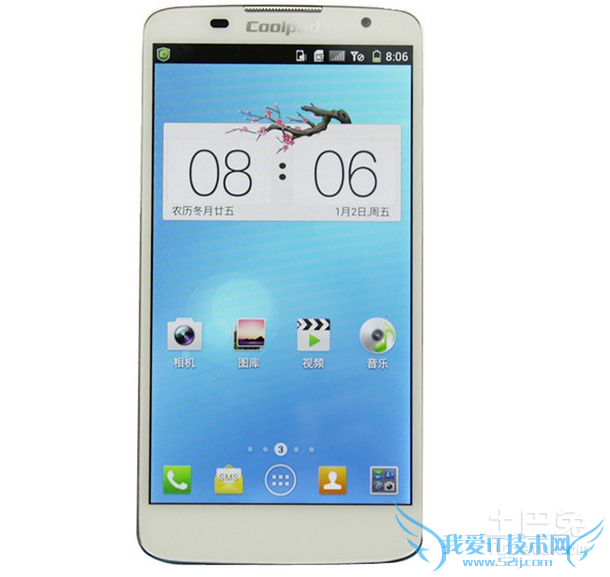 酷派8198t的参数