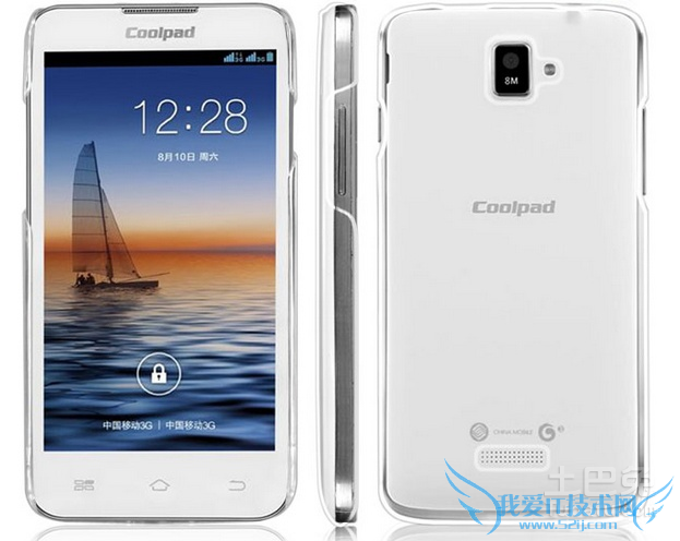 酷派8198t的参数