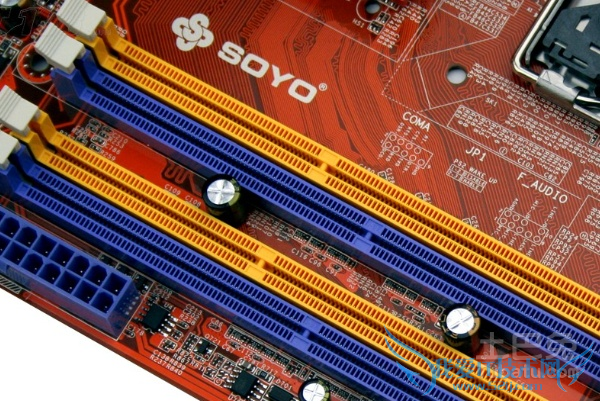 soyo主板接线