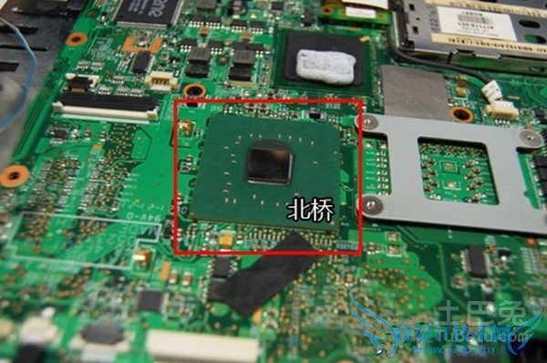 北桥芯片过热