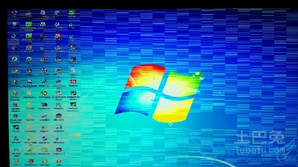 电脑花屏时好时坏 电脑花屏时好时坏