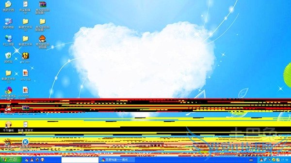 电脑花屏时好时坏 电脑花屏时好时坏