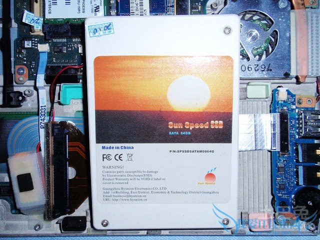 ssd固态硬盘安装