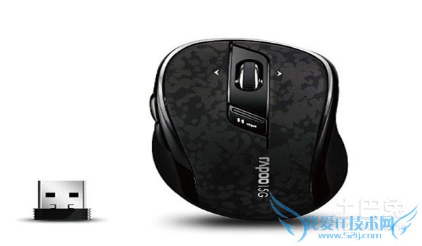 雷柏无线鼠标对码