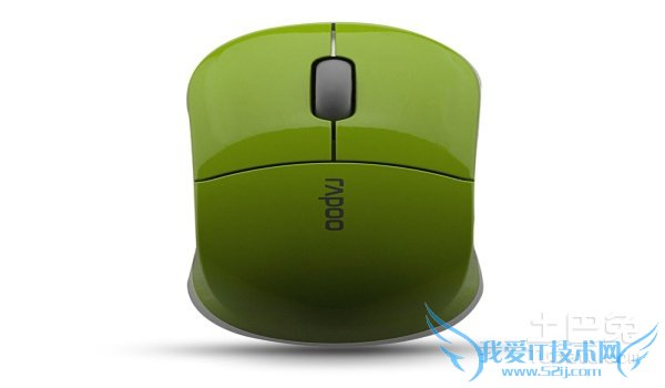 雷柏无线鼠标对码