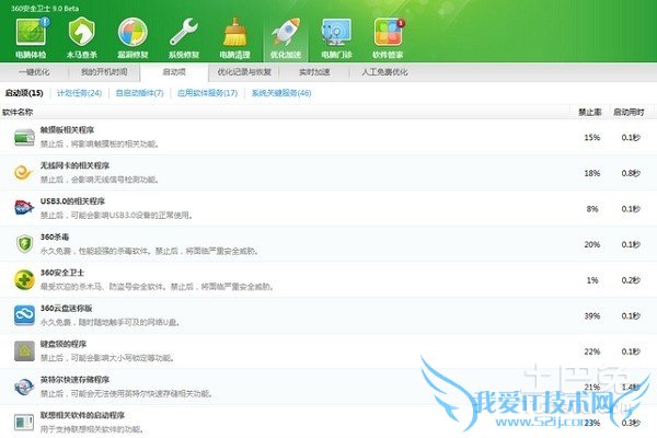 开机启动项在哪里设置 开机启动项在哪里设置
