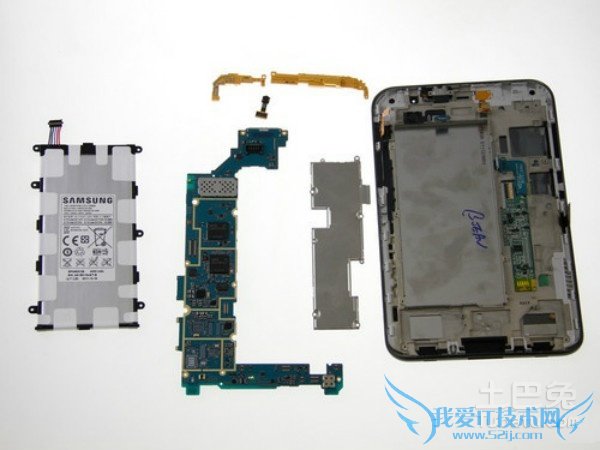 三星p3100拆机 三星p3100拆机