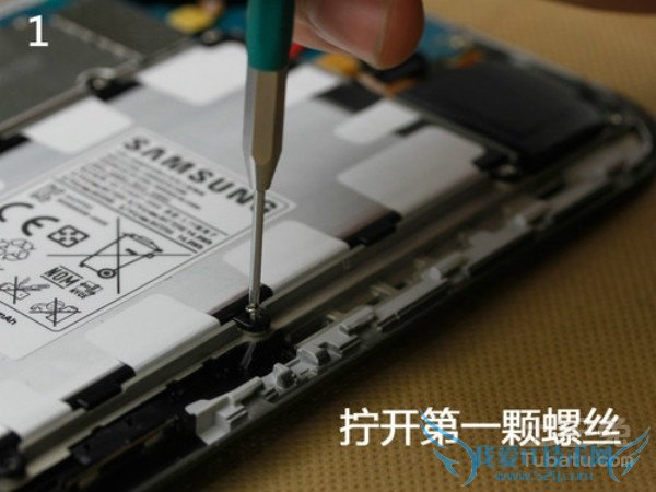 三星p3100拆机 三星p3100拆机