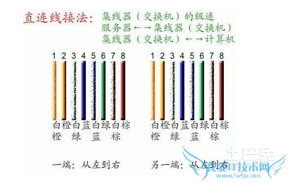 网线制作 网线制作