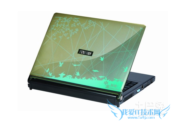 方正笔记本光驱启动键